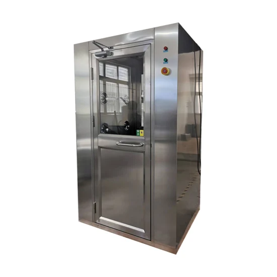 High-Efficiency Stainless Steel Air Shower System for Clean Environments